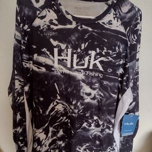 COPY - HUK MOSSY OAK performance long sleeve shirt